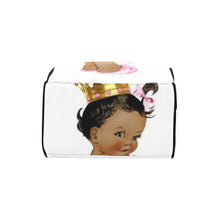 Load image into Gallery viewer, My little Princess Pink  Multi-Function Diaper Backpack/Diaper Bag| Nita&#39;s Krafty Kreations™
