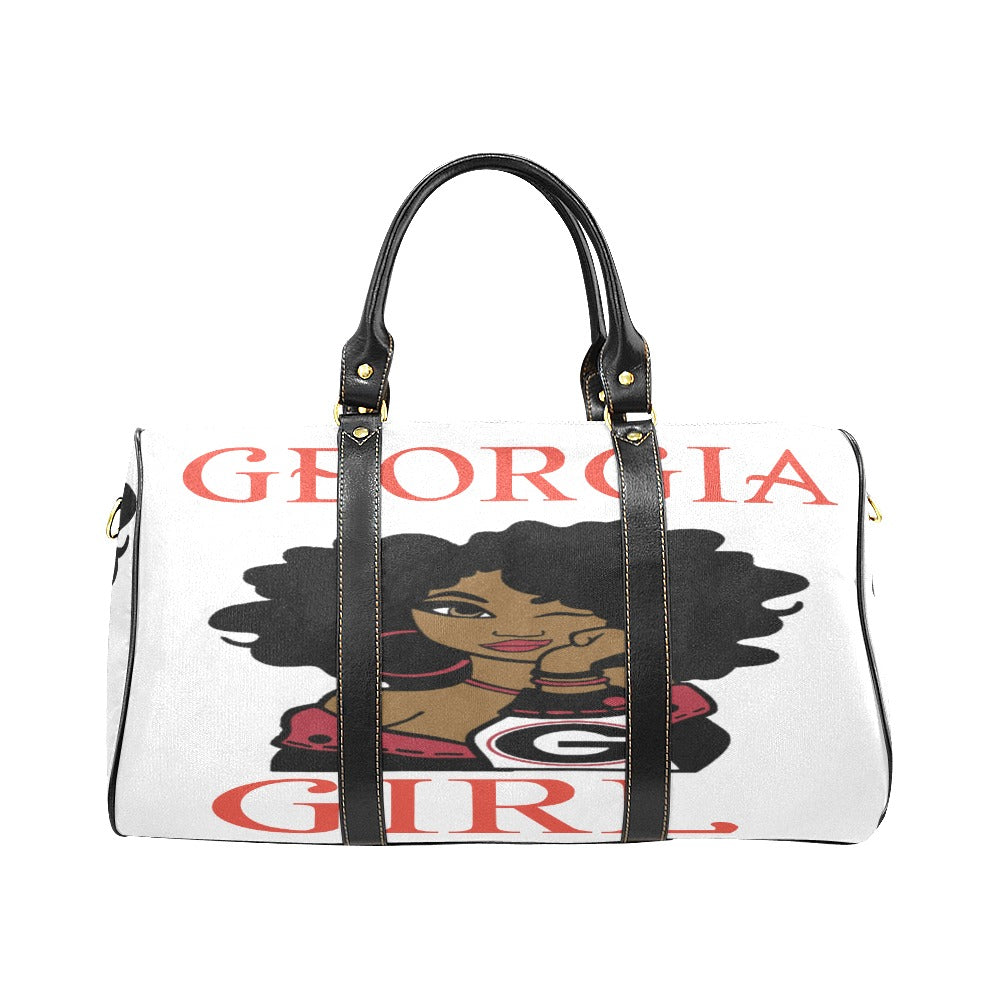 Georgia Girl  New Waterproof Travel Bag/Large