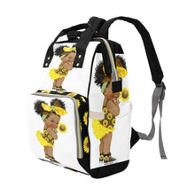 Load image into Gallery viewer, Sunflower Diaper Bag | Nita&#39;s Krafty Kreation™
