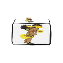 Load image into Gallery viewer, Sunflower Diaper Bag | Nita&#39;s Krafty Kreation™
