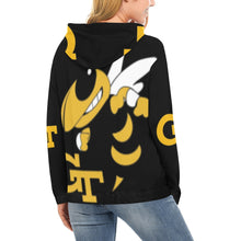 Load image into Gallery viewer, Georgia Tech All over Women Hoodie
