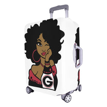 Load image into Gallery viewer, Georgia Girl  Cover Luggage Cover/Large 26&quot;-28&quot;| Nita&#39;s Krafty Kreations™
