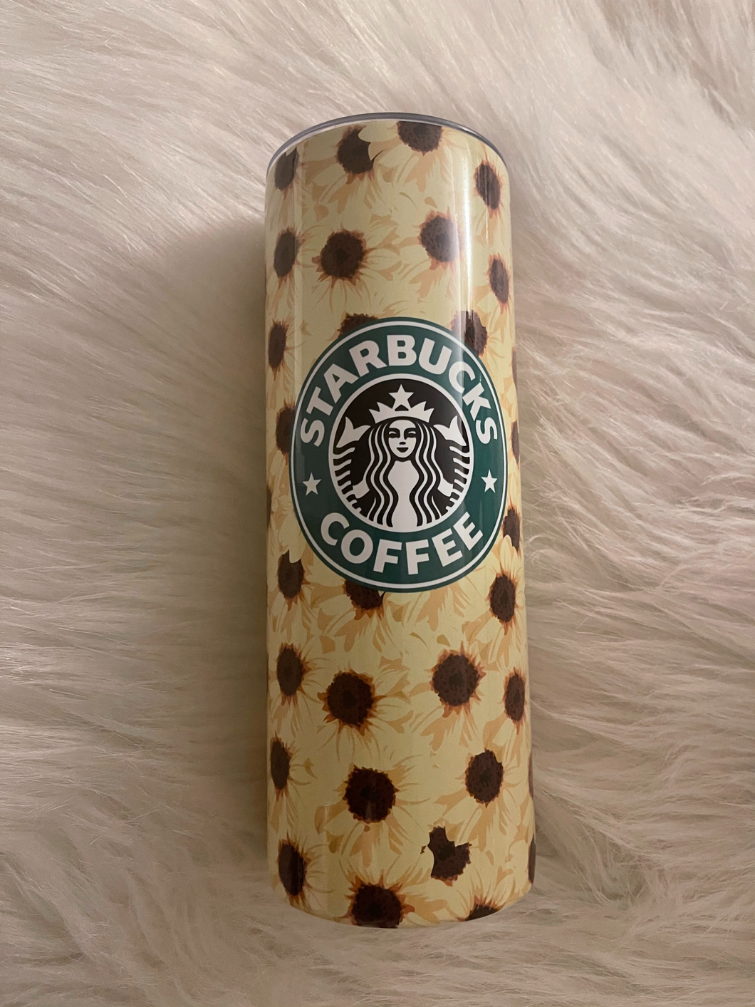 Sunflower Starbucks Tumbler  | Nita's Krafty Kreations™