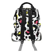 Load image into Gallery viewer, Leporad Mix Print Diaper Bag | Nita&#39;s Krafty Kreations™
