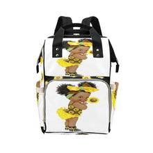 Load image into Gallery viewer, Sunflower Diaper Bag | Nita&#39;s Krafty Kreation™
