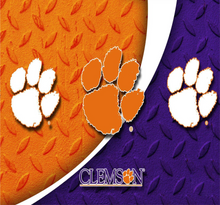 Load image into Gallery viewer, College Football Tumblers| Nita&#39;s Krafty Kreations™
