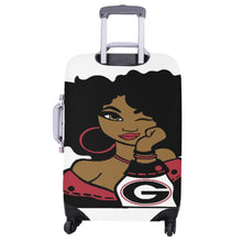 Load image into Gallery viewer, Georgia Girl  Cover Luggage Cover/Large 26&quot;-28&quot;| Nita&#39;s Krafty Kreations™
