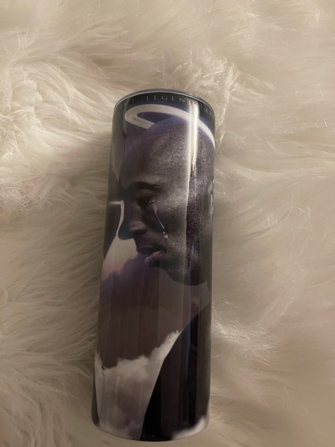 Kobe Bryant and GiGi Angel Tumbler | Nita's Krafty Kreations™