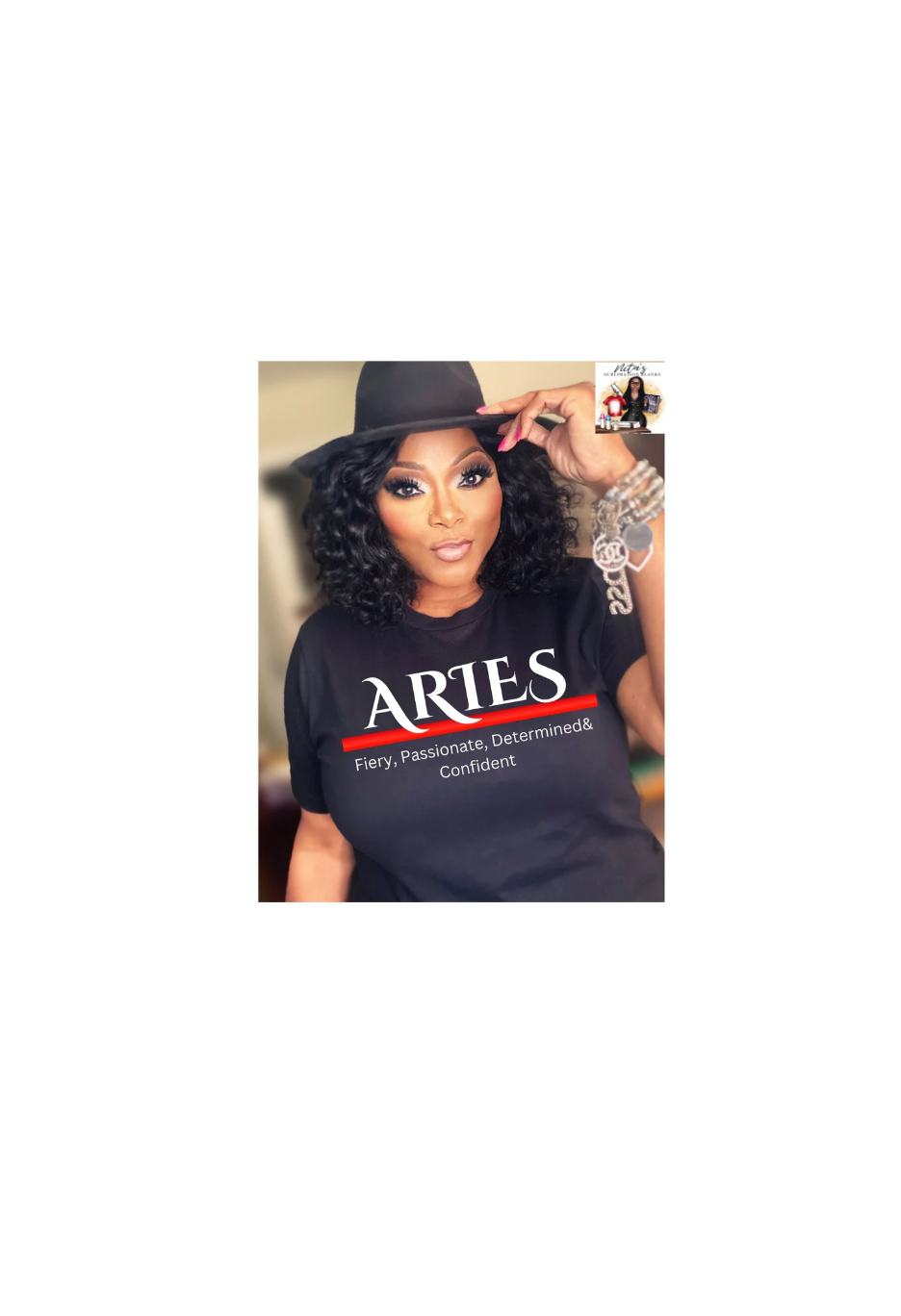 ARIES T-Shirt | Nita's Krafty Kreations™