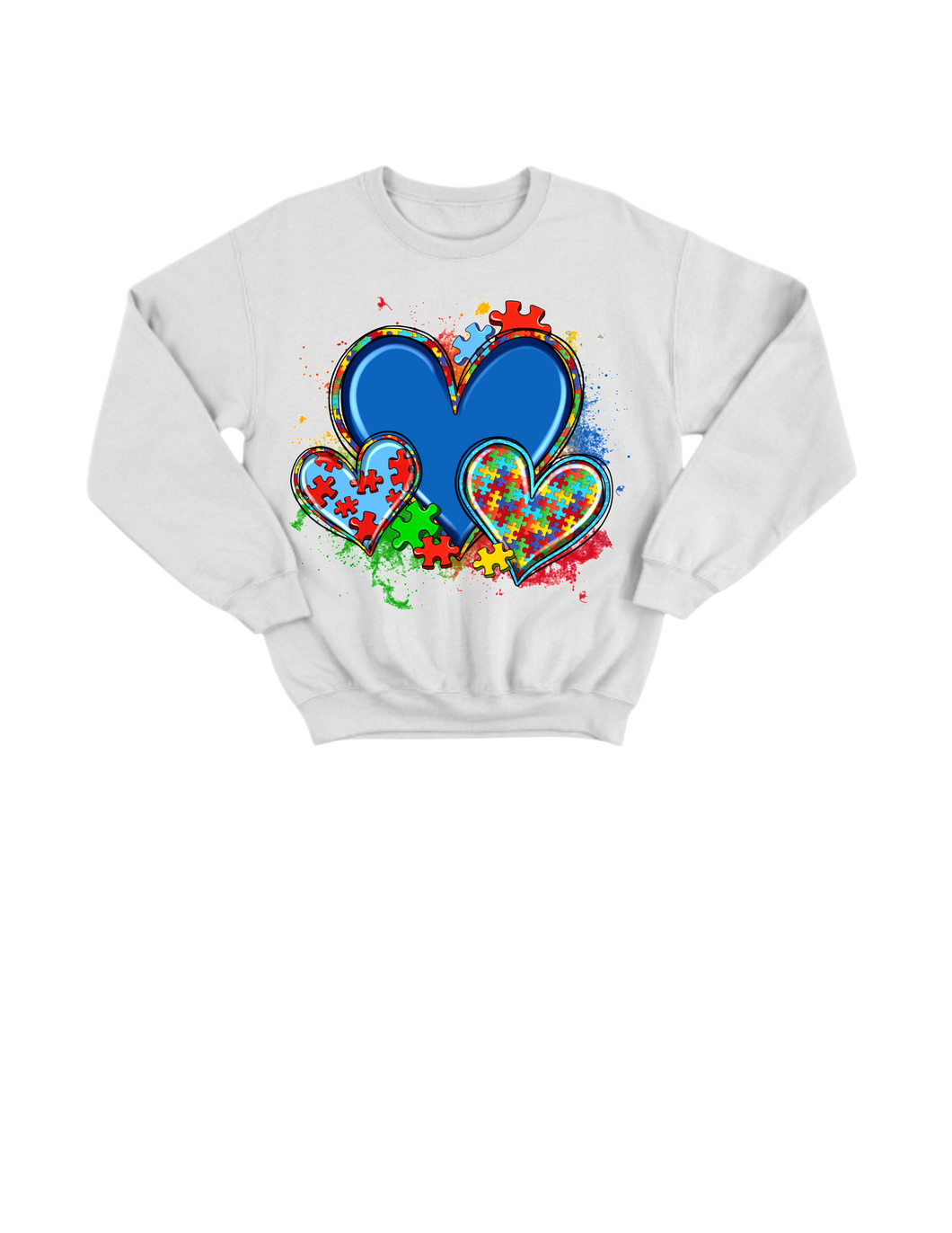 Autism Heart T-shirt | Nita's Krafty Kreations™