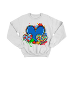 Autism Heart T-shirt | Nita's Krafty Kreations™