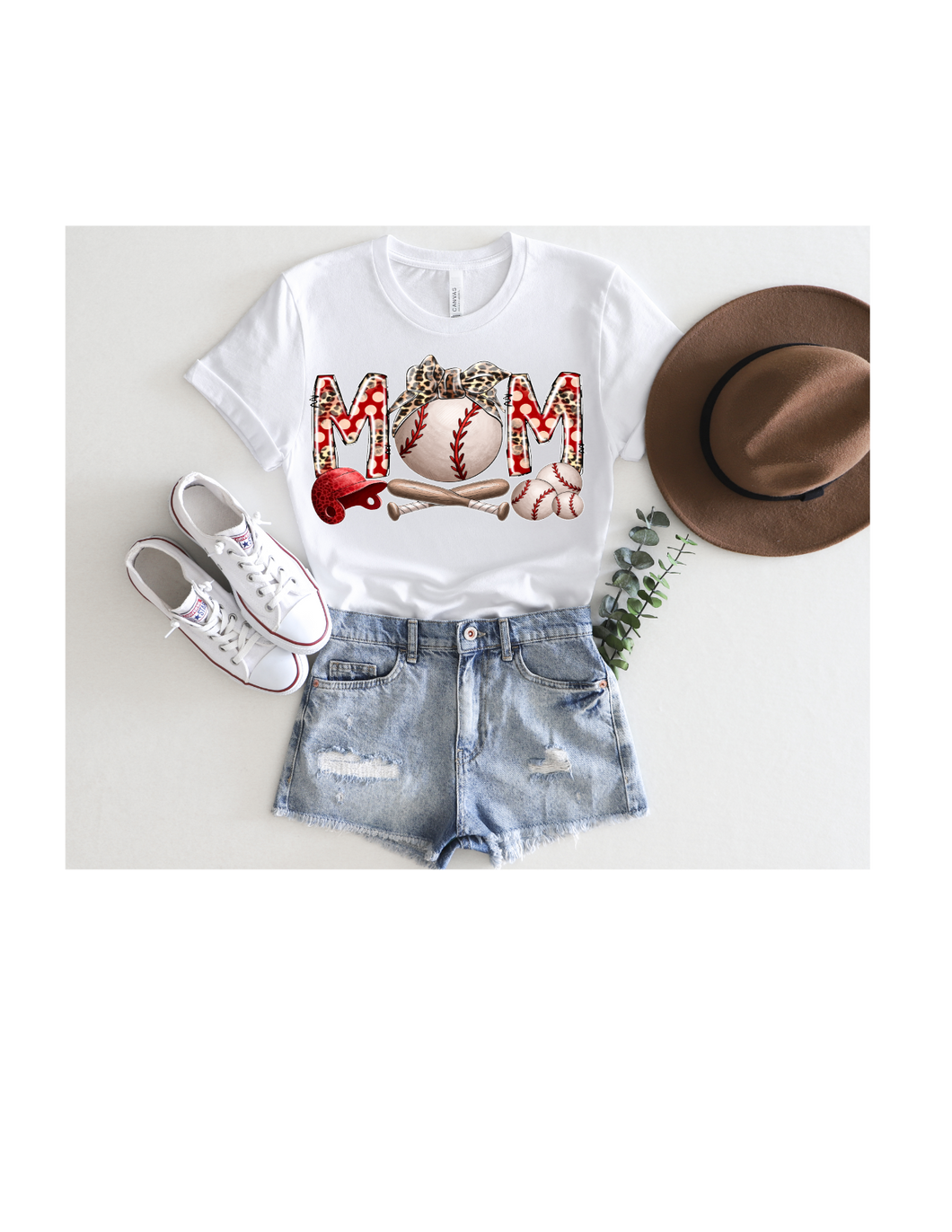 Baseball Mom  T-shirt | Nita's Krafty Kreations™