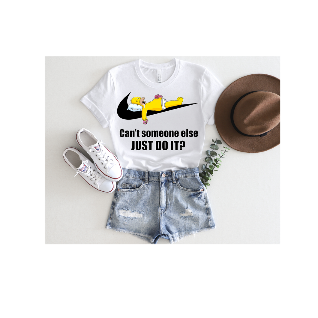 Just Do It T-shirt | Nita's Krafty Kreations™