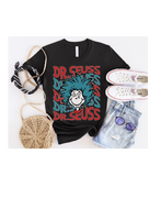 Dr Seuss Repeated Words T-Shirt | Nita's Krafty Kreations™