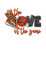 Cargar imagen en el visor de la galería, FOR THE LOVE OF THE GAME Sweatshirts/ Hoodies |Nita&#39;s Krafty Kreations™
