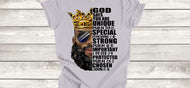 God Says King   | Nita's Krafty Kreations™