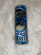 Cargar imagen en el visor de la galería, BLUE NURSE Tumbler | Nita&#39;s Krafty Kreations™
