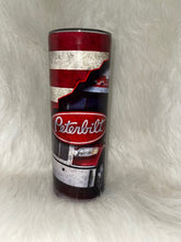 Cargar imagen en el visor de la galería, Peterbilt Truck Driver Tumbler | Nita&#39;s Krafty Kreations™
