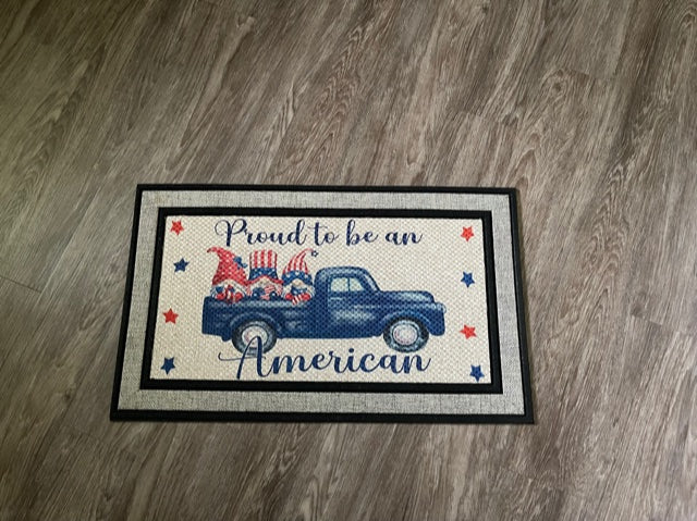 Proud to be an American Rug | Nita's Krafty Kreations™