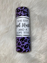 Load image into Gallery viewer, She Got Mad Hustle Tumbler | Nita&#39;s Krafty Kreations™
