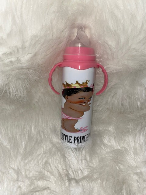 My little Princess Baby Bottle Cup | Nita's Krafty Kreation™