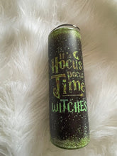 Cargar imagen en el visor de la galería, Glow in the Dark Hocus Pocus Tumbler | Nita&#39;s Krafty Kreations™
