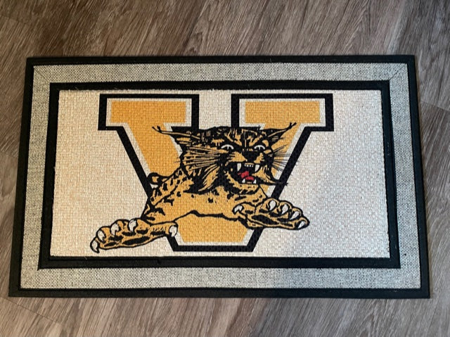 Valdosta Wildcat Doormat | Nita's Krafty Kreations™