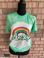 Lucky Bleach Shirt | Nita's Krafty Kreations™