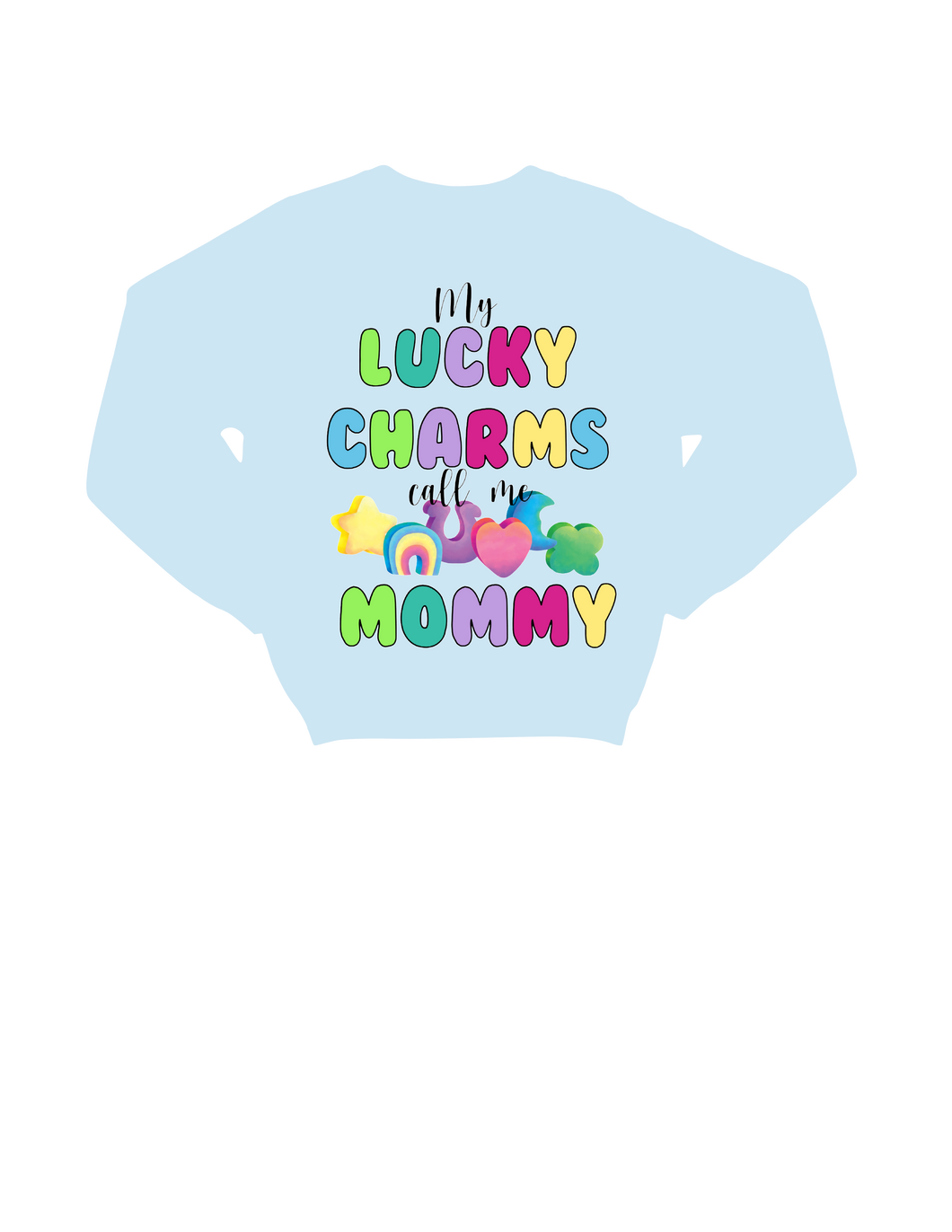 Lucky Charms Mommy T-Shirt |Nita's Krafty Kreations™