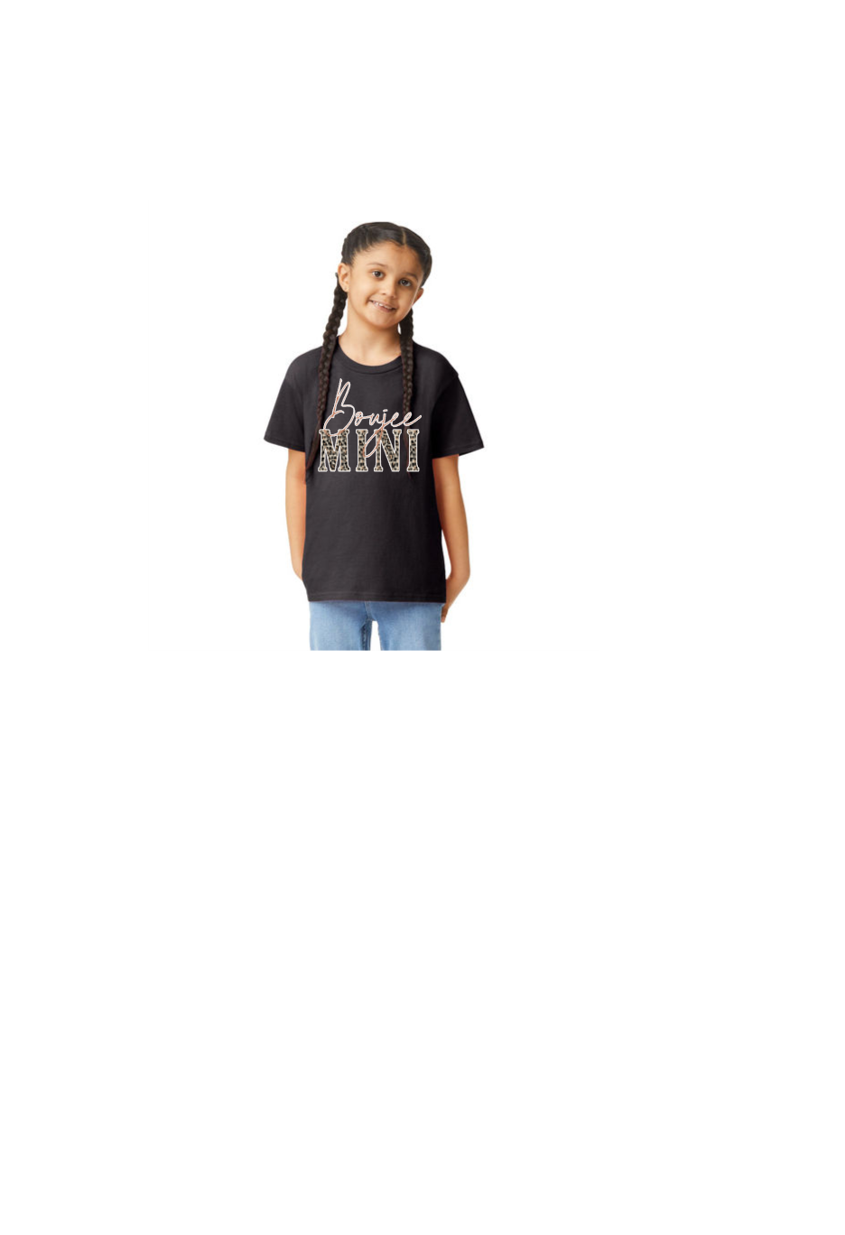 BOUJEE MINI/ Youth T-shirt |Nita's Krafty Kreations™