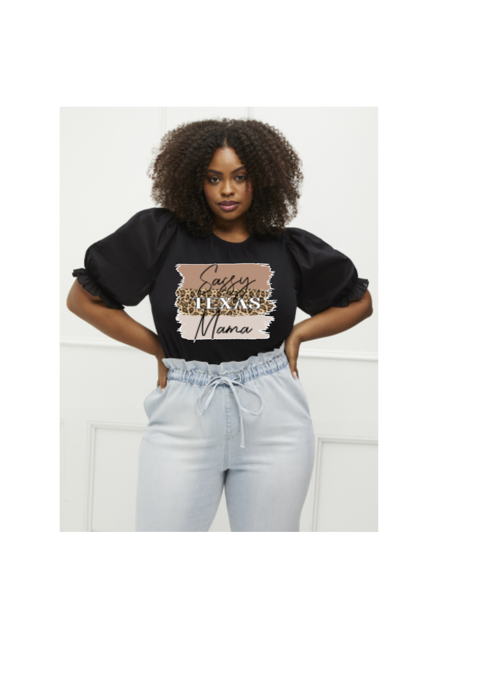 SASSY TEXAS MAMA T-shirt | Nita's Krafty Kreations™