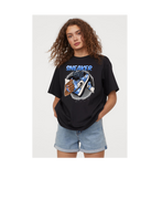 SNICKER GIRL BLUE T-shirt | Nita's Krafty Kreations™