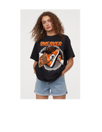 SNICKER GIRL ORANGE T-SHIRT | Nita's Krafty Kreations™