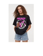 SNICKER GIRL PINK T-SHIRT | Nita's Krafty Kreations™