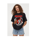 SNICKER GIRL RED T-SHIRT | Nita's Krafty Kreations™