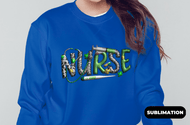 St. Patrick's Day Nurse Sweatshirts/ Hoodies |Nita's Krafty Kreations™