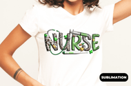 St. Patrick's Nurse T-shirt | Nita's Krafty Kreations™