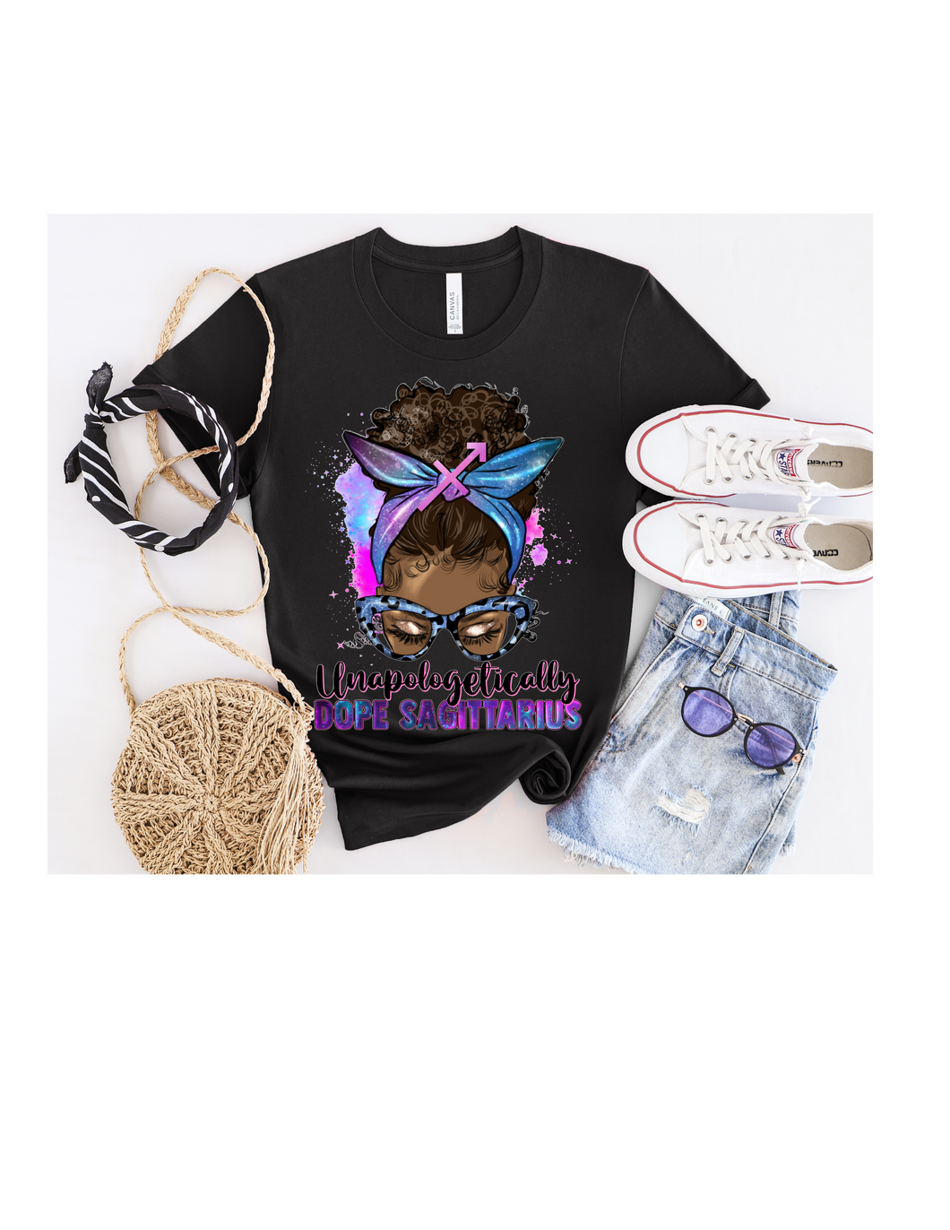 Unapologetically Sagittarius Sweatshirts/ Hoodies |Nita's Krafty Kreations™