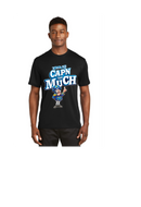 YALL CAP'N TOO MUCH T-shirt | Nita's Krafty Kreations™