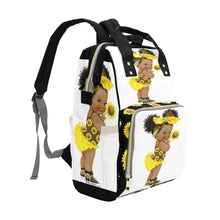 Load image into Gallery viewer, Sunflower Diaper Bag | Nita&#39;s Krafty Kreation™
