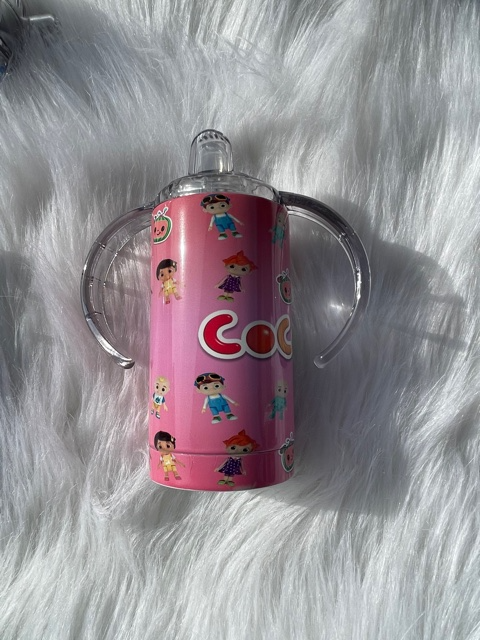 Pink Cocomelon Sippy Cup |  Nita's Krafty Kreations™