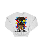 Autism Mom (Black) T-shirt | Nita's Krafty Kreations™