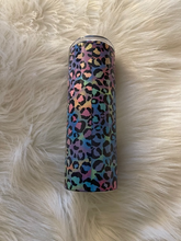 Cargar imagen en el visor de la galería, Momlife colorful Leopard Print Tumbler | Nita&#39;s Krafty Kreations™
