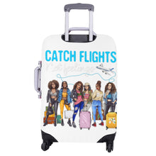 Load image into Gallery viewer, Catch Flight Luggage Cover/Large 26&quot;-28&quot;| Nita&#39;s Krafty Kreations™
