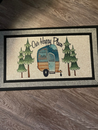 Our Happy Place Door Mat | Nita's Krafty Kreations ™