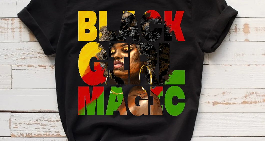 Black Girl   T-Shirt | Nita's Krafty Kreations™