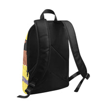 Cargar imagen en el visor de la galería, Sigma Gamma Rho Fabric Backpack | Nita&#39;s Krafty Kreations™
