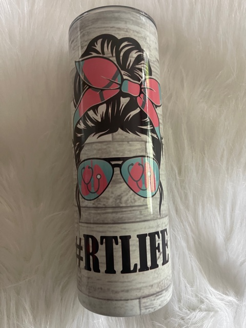 Respiratory Therapist Tumbler | Nita's Krafty Kreations ™