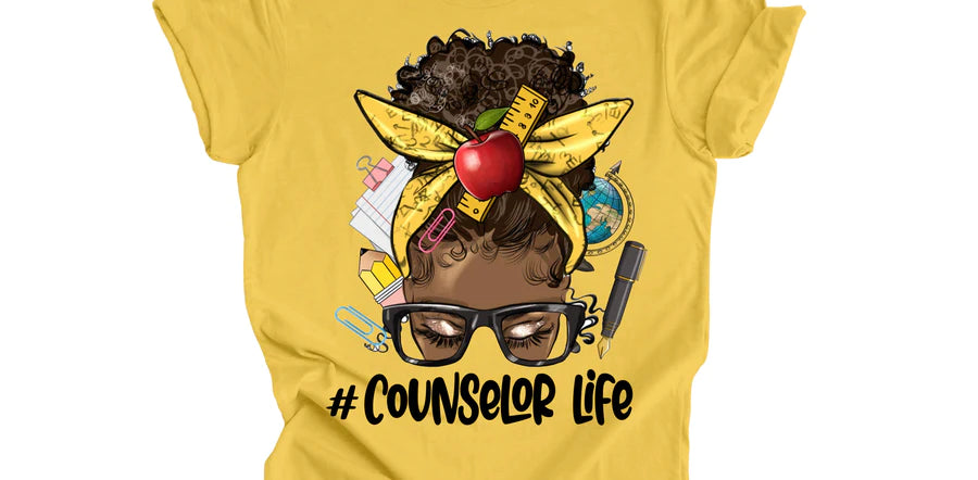 Counselor Life  T-Shirt  | Nita's Krafty Kreations™