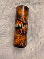 Motorcycle Tumbler | Nita's Krafty Kreations™